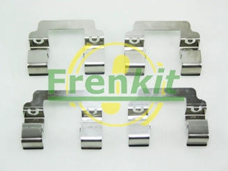 Комплектующие колодки дискового тормоза FRENKIT 901830