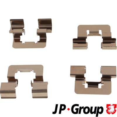 Комплектующие колодки дискового тормоза jp group JP GROUP 1264005210