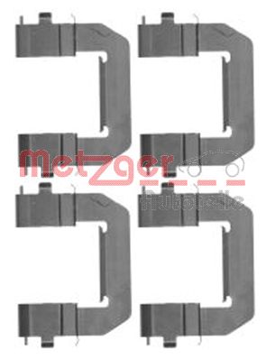 Комплектующие колодки дискового тормоза METZGER 109-1776