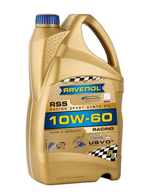 Моторное масло ravenol rss sae 10w-60 RAVENOL 1141100-005-01-999