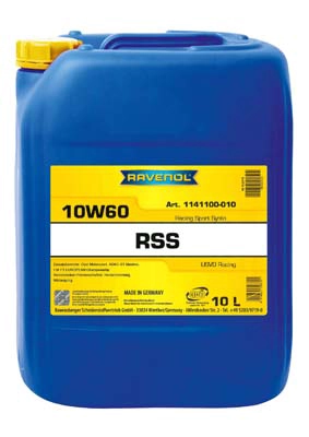 Моторное масло ravenol rss sae 10w-60 RAVENOL 1141100-010-01-999