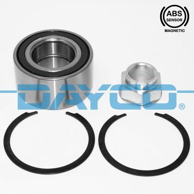Комплект подшипника ступицы колеса DAYCO KWD1011