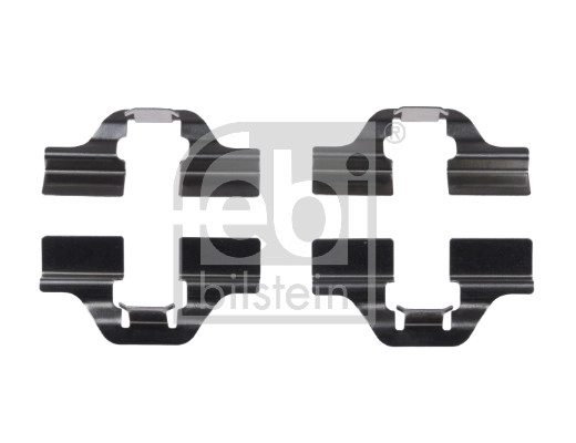 Комплектующие колодки дискового тормоза FEBI BILSTEIN 182717