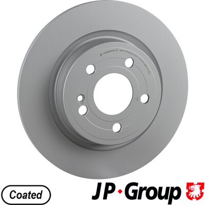 Тормозной диск jp group JP GROUP 1363204100