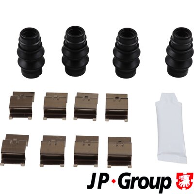 Комплектующие колодки дискового тормоза jp group JP GROUP 1364002710