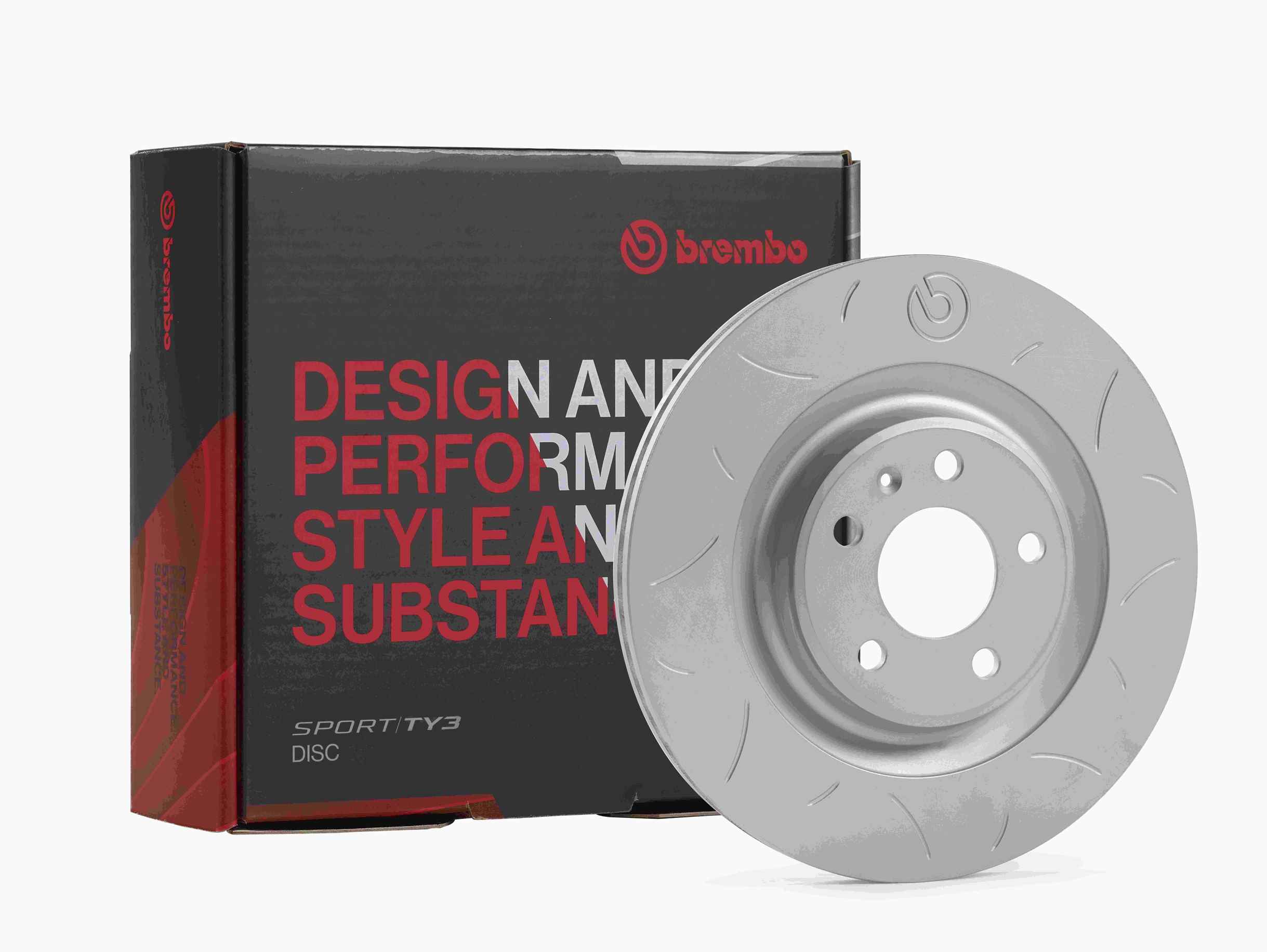 Экономичный тормозной диск upgrade sport ty3 BREMBO 59.E115.28