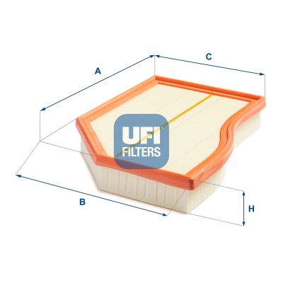 Воздушный фильтр UFI 30.C35.00