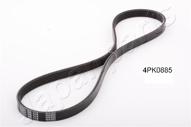 Поликлиновой ремень JAPANPARTS DV-4PK0885