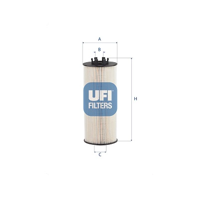 Масляный фильтр UFI 25.282.00