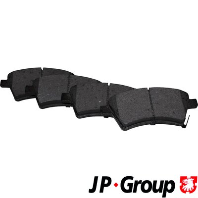 Комплект тормозных колодок дисковый тормоз jp group JP GROUP 3363601910
