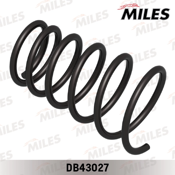 Пружина ходовой части MILES DB43027