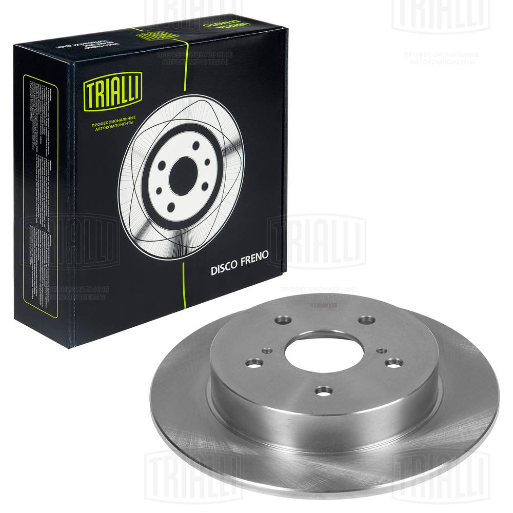 Тормозной диск TRIALLI DF 240104