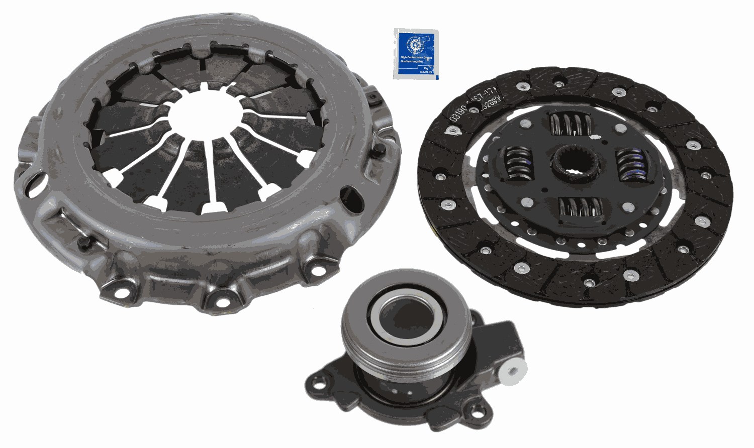 Комплект сцепления kit plus csc SACHS 3000 990 477