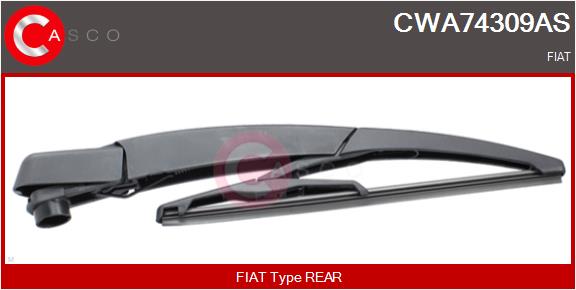 Рычаг стеклоочистителя система очистки окон brand new hq CASCO CWA74309AS