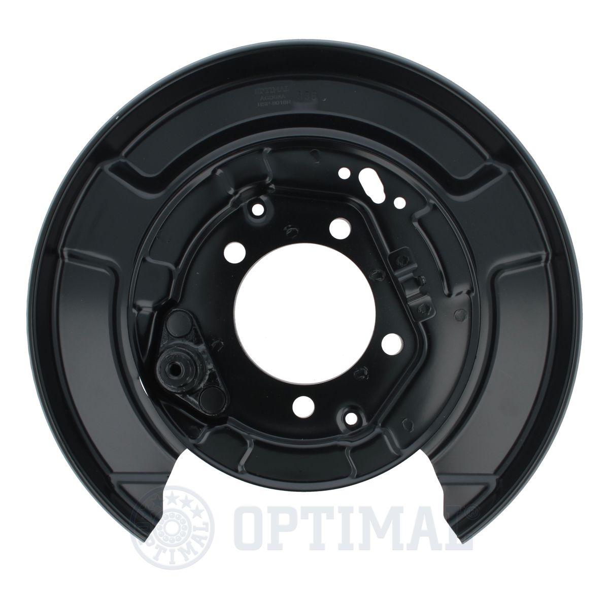 Отражатель диск тормозного механизма OPTIMAL BSP-9018R