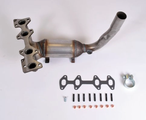 Катализатор type approved EEC FR6126T