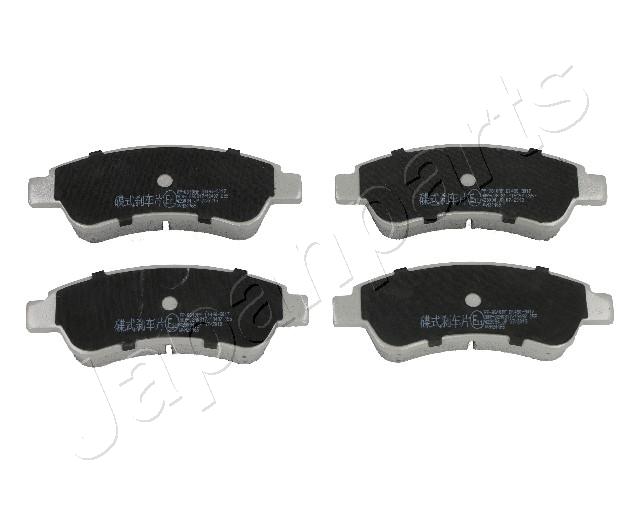 Комплект тормозных колодок дисковый тормоз JAPANPARTS PP-0610AF