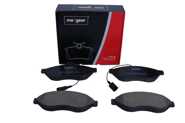 Комплект тормозных колодок дисковый тормоз MAXGEAR 19-3636