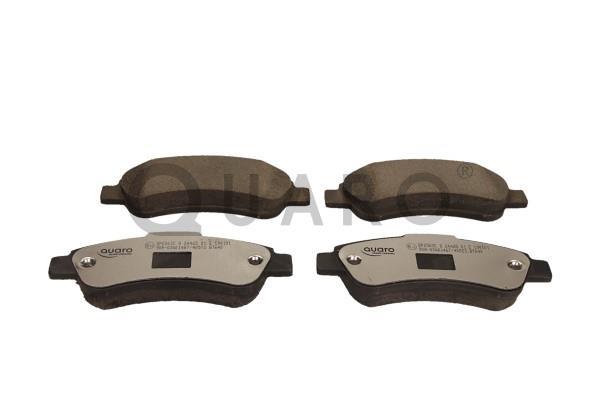Комплект тормозных колодок дисковый тормоз quaro silver ceramic QUARO QP6563C