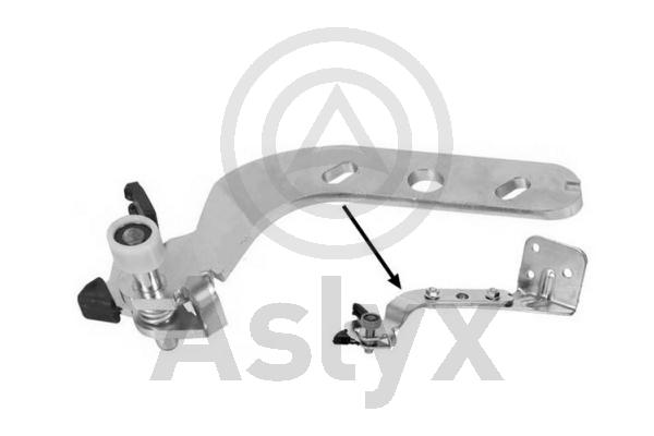 Направляющая ролика сдвижная дверь ASLYX AS-203397