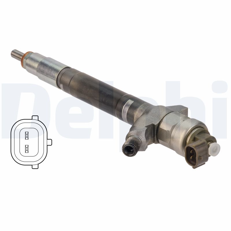 Клапанная форсунка DELPHI HRD618