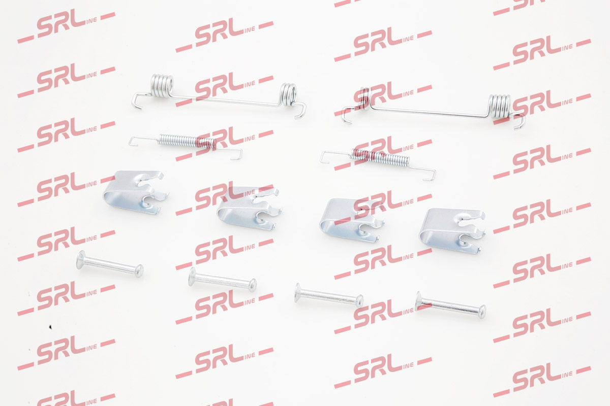 Комплектующие тормозная колодка SRLINE S77-0004