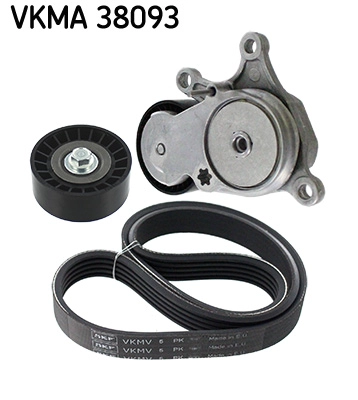 Поликлиновой ременный комплект SKF VKMA 38093