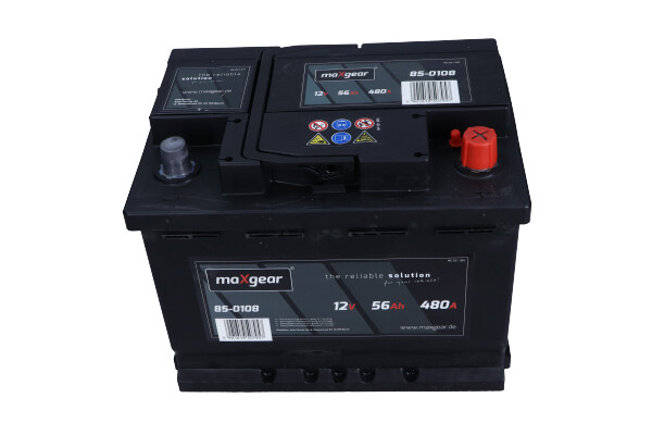 Стартерная аккумуляторная батарея MAXGEAR 556400048 D722