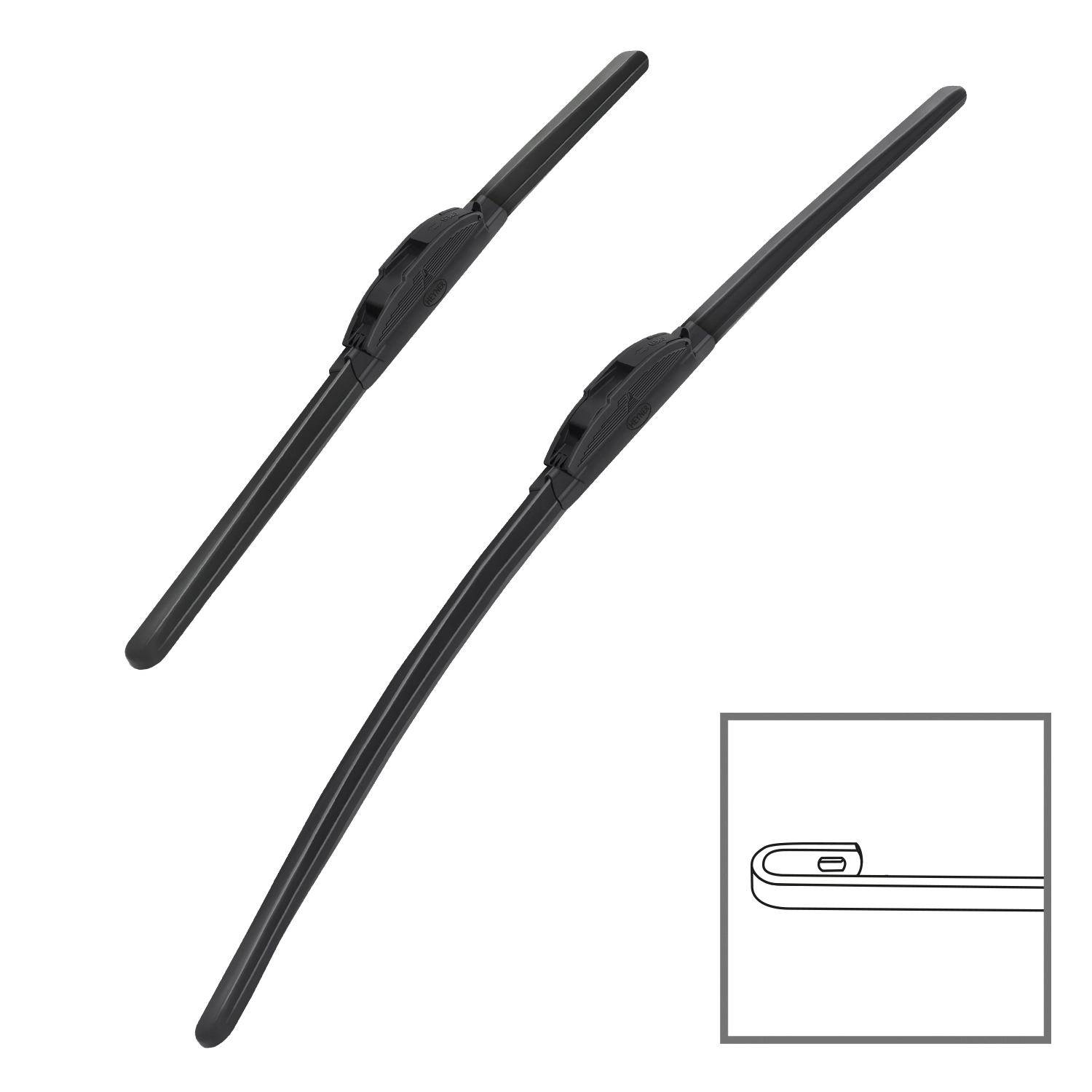 Щетка стеклоочистителя set hybrid HEYNER 020060