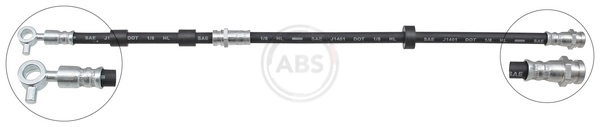 Тормозной шланг A.B.S. SL 1683