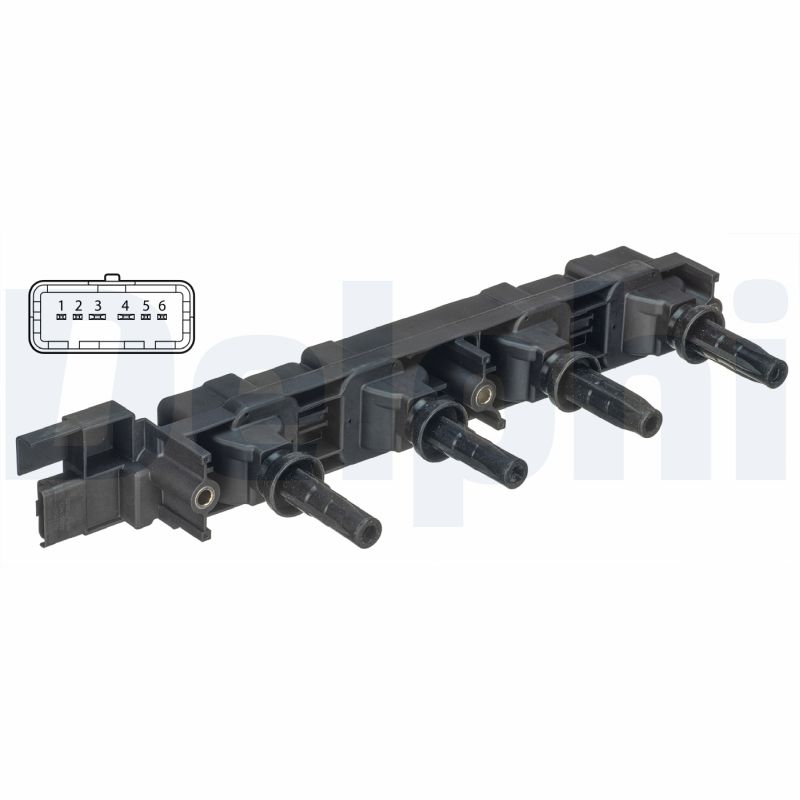 Катушка зажигания DELPHI GN10502-12B1