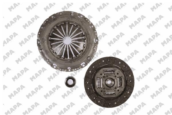 Комплект сцепления 3p kit MAPA 000228900
