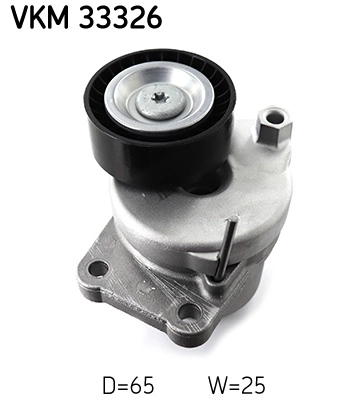 Натяжной ролик поликлиновой ремень SKF VKM 33326