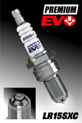 Свеча зажигания lr15sxc premium evo BRISK 1902