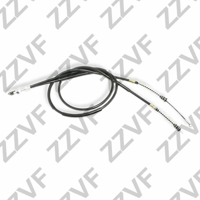 Тросик cтояночный тормоз ZZVF ZVTC034