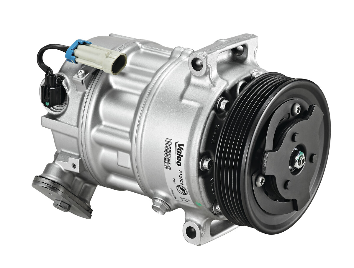 Компрессор кондиционер valeo re-gen remanufactured VALEO 813709