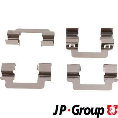 Комплектующие колодки дискового тормоза jp group JP GROUP 1264005110