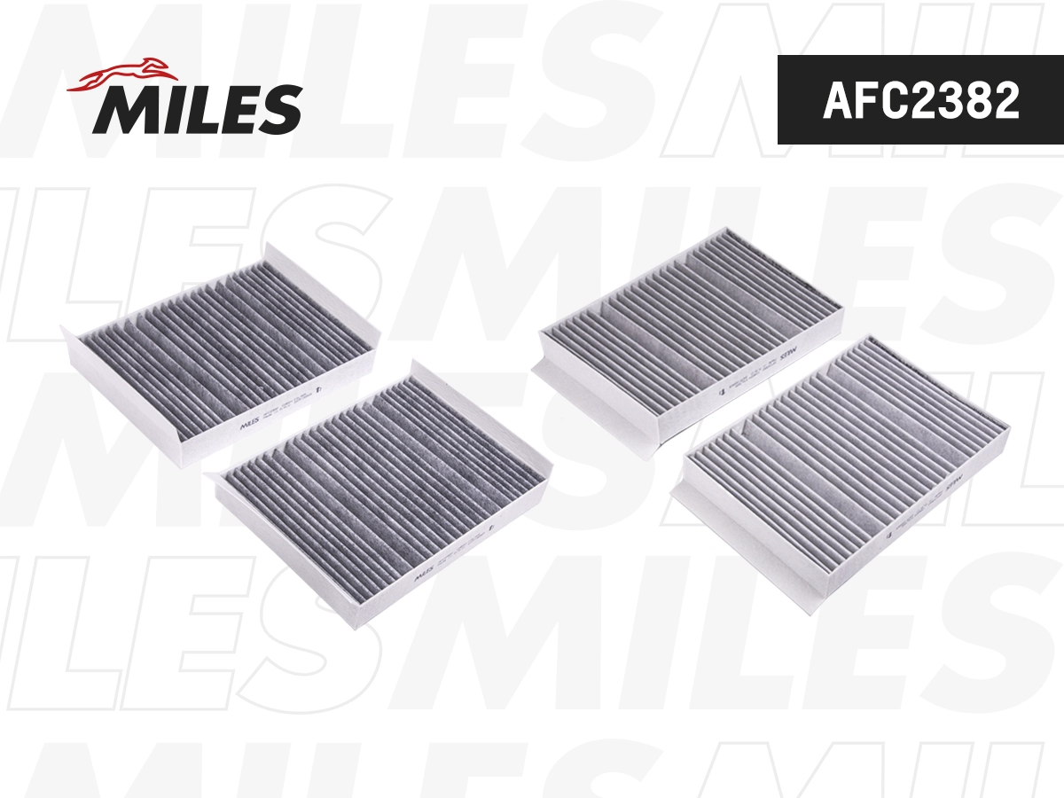 Фильтр воздух во внутренном пространстве MILES AFC2382