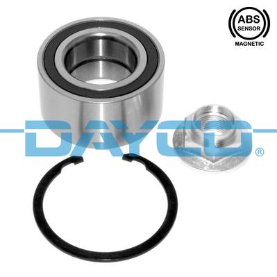 Комплект подшипника ступицы колеса DAYCO KWD1032