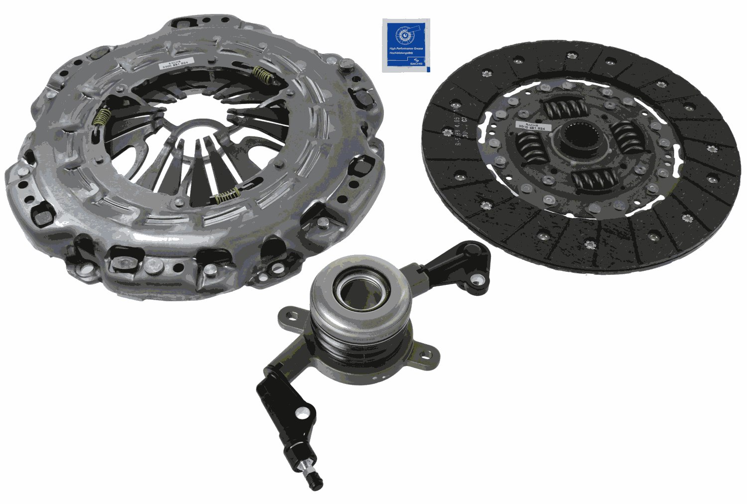 Комплект сцепления xtend kit plus csc SACHS 3000 990 195