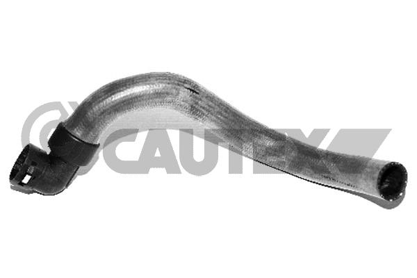 Шланг радиатора CAUTEX 753607
