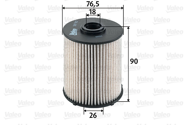 Топливный фильтр VALEO 587922
