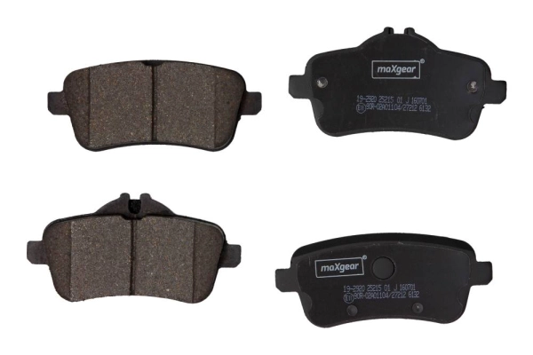 Комплект тормозных колодок дисковый тормоз MAXGEAR 19-2920