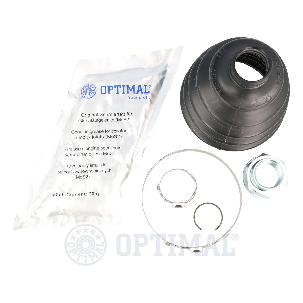 Комплект пыльника приводной вал OPTIMAL CVB-10753TPE