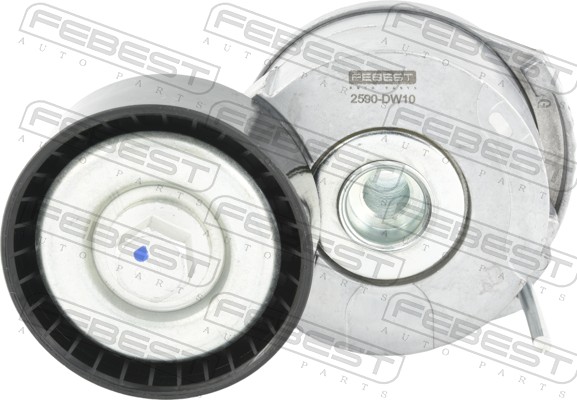 Натяжитель ремня клиновой зубча FEBEST 2590-DW10