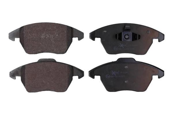 Комплект тормозных колодок дисковый тормоз MAXGEAR 19-2104