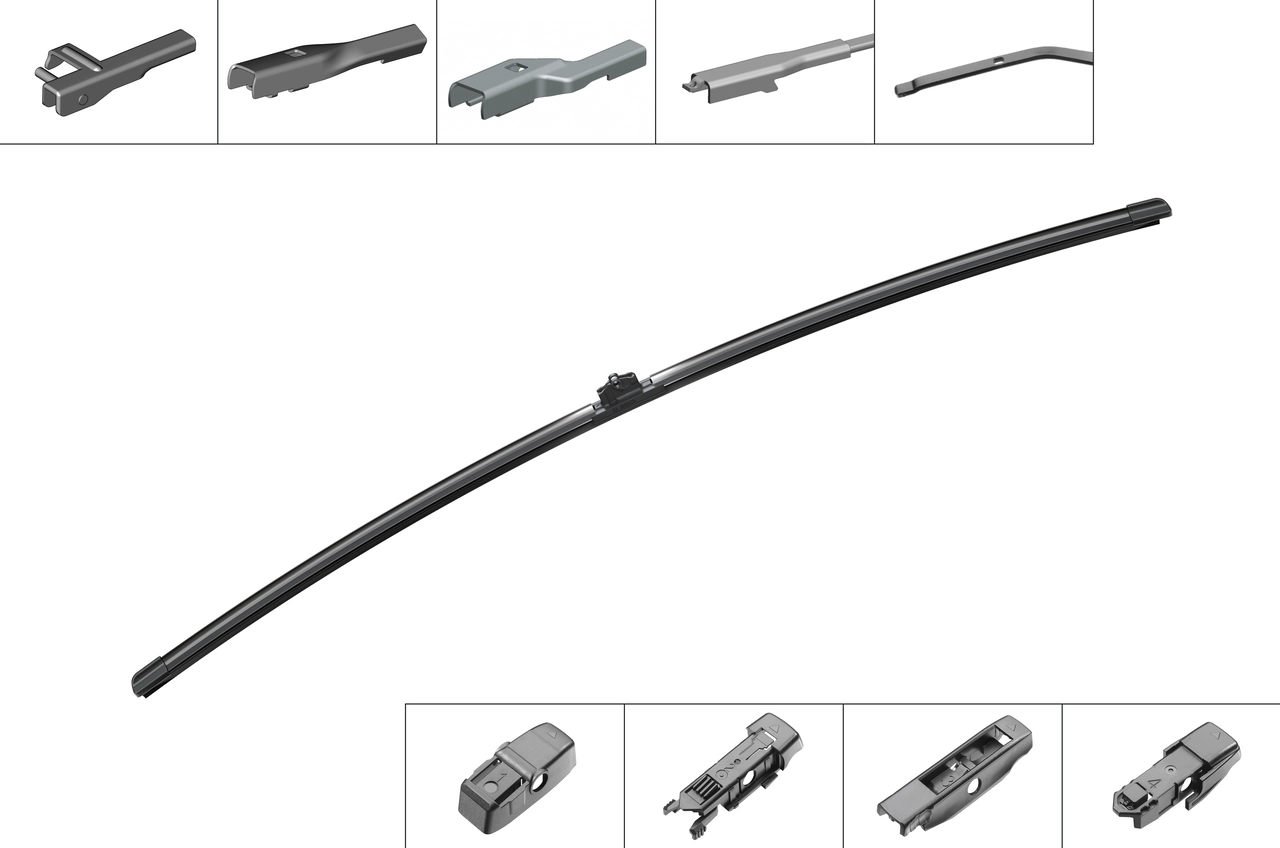 Щетка стеклоочистителя aerotwin plus BOSCH 3 397 006 841