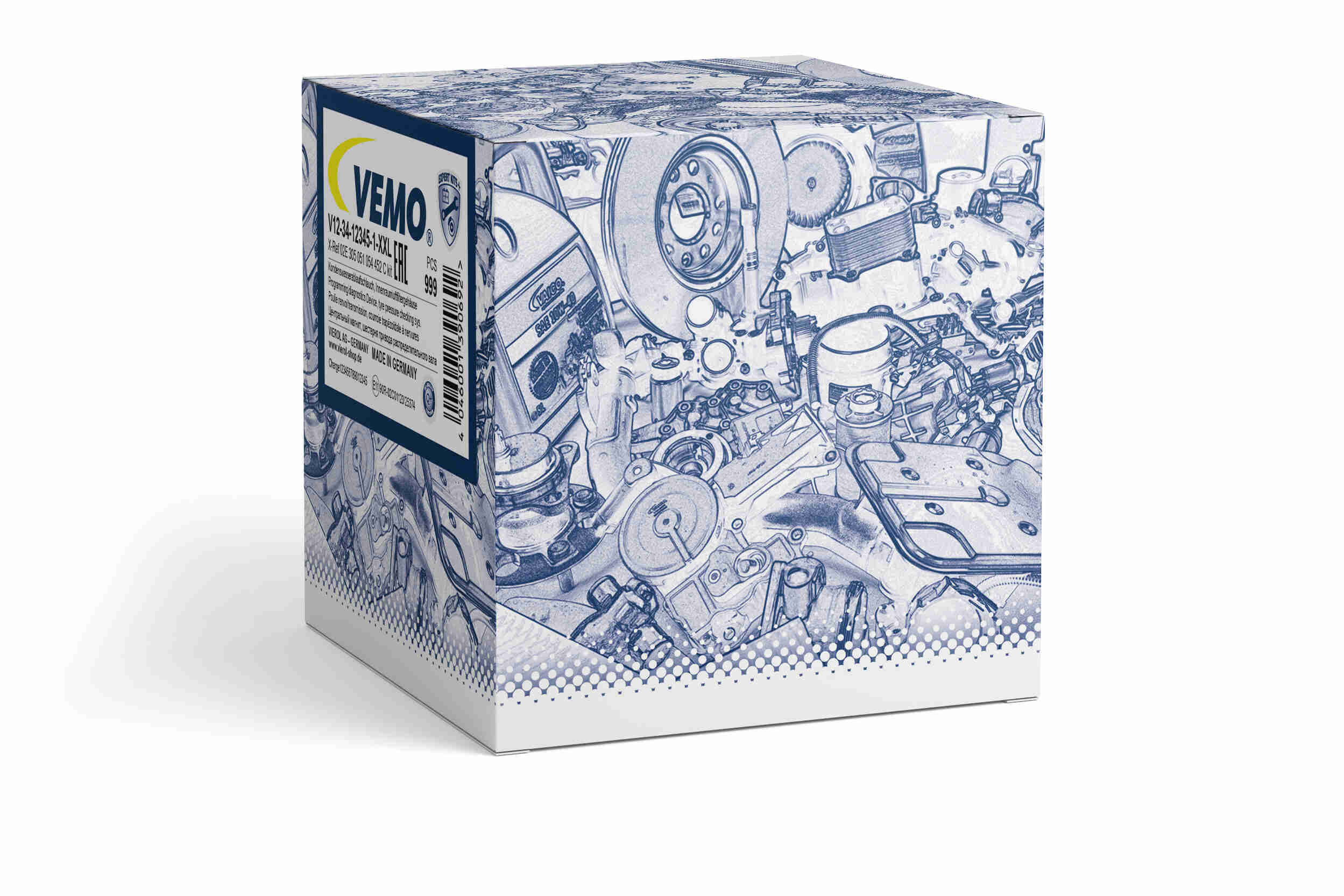 Вентилятор салона green mobility parts VEMO V42-03-1248