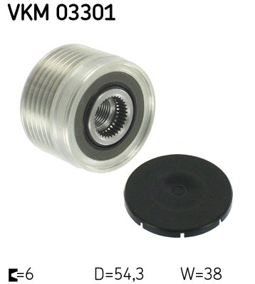 Механизм свободного хода генератора SKF VKM 03301