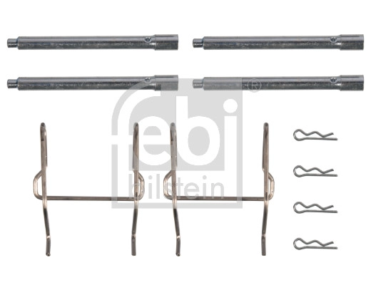 Комплектующие колодки дискового тормоза FEBI BILSTEIN 181999